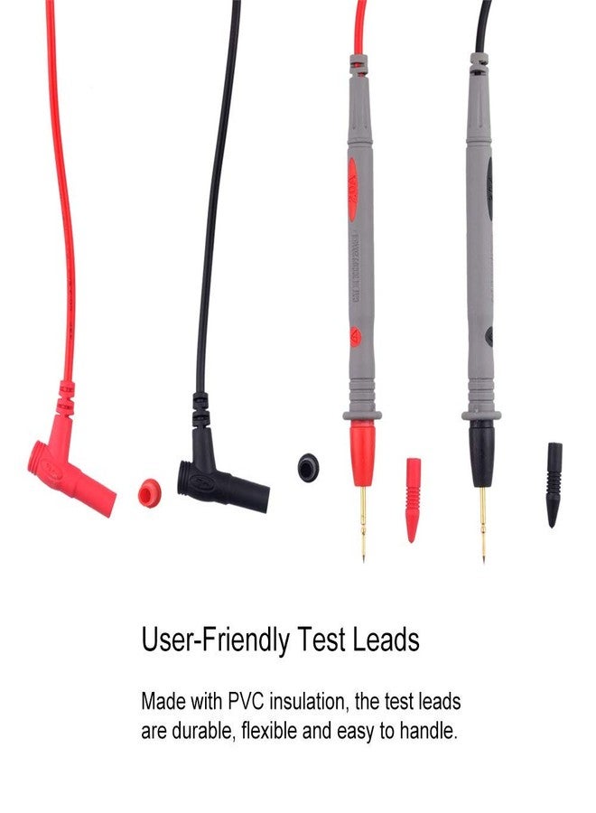 SCHOFIC Digital Multimeter Probe Electronic Test Leads Pin 20A 1000V (1) - Image 3